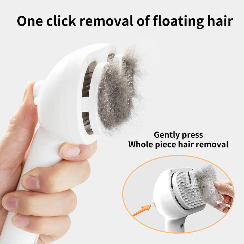 Pet Comb and Steam Massage Brush