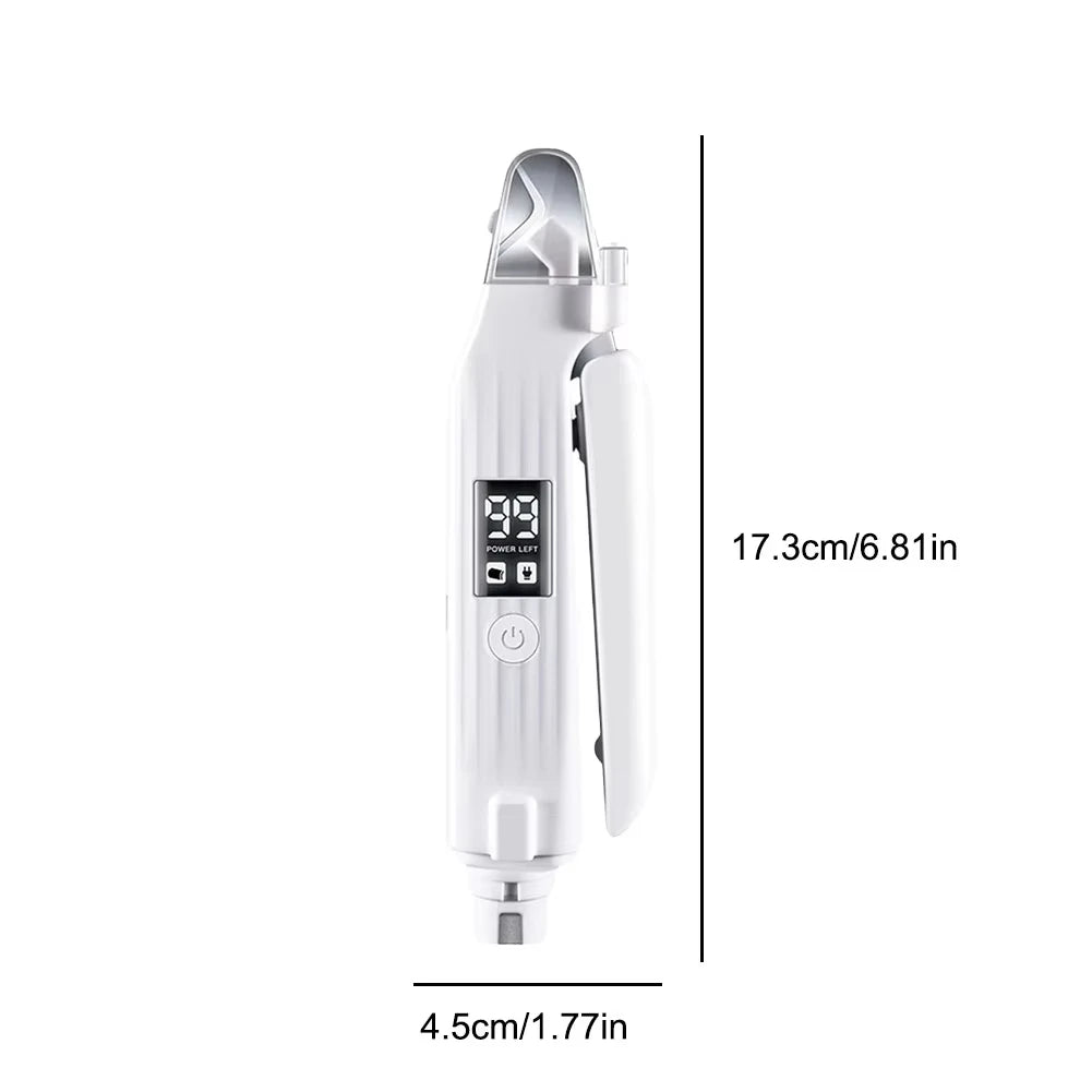 2 in 1 Electric Pet Nail Clipper/Trimmer